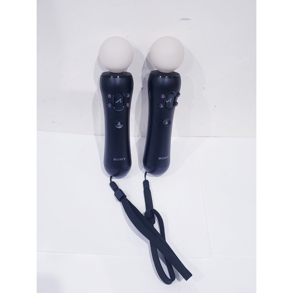 Lot of 2 OEM Sony PlayStation 3 PS3 Move Motion Controller CECH-ZCM1U